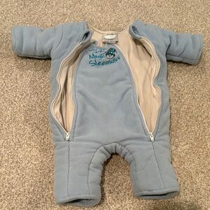 - Baby Merlin Magic Sleepsuit